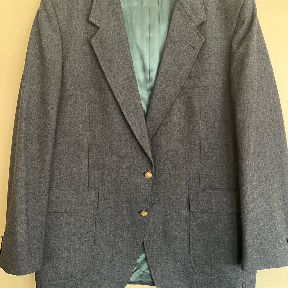 Classic Gray Men's Blazer